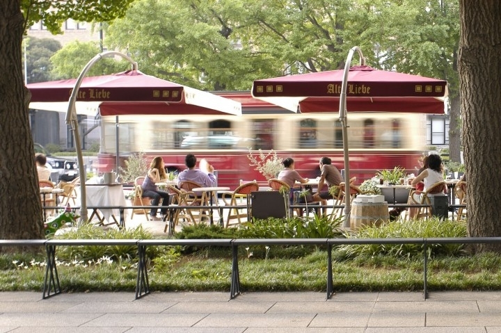 【異国情緒あふれる街並み】