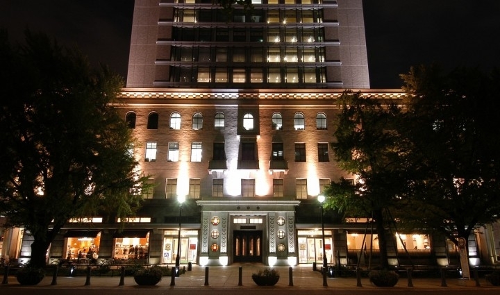 【異国情緒あふれる街並み】