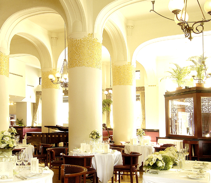 西欧の新様式を反映した建築物